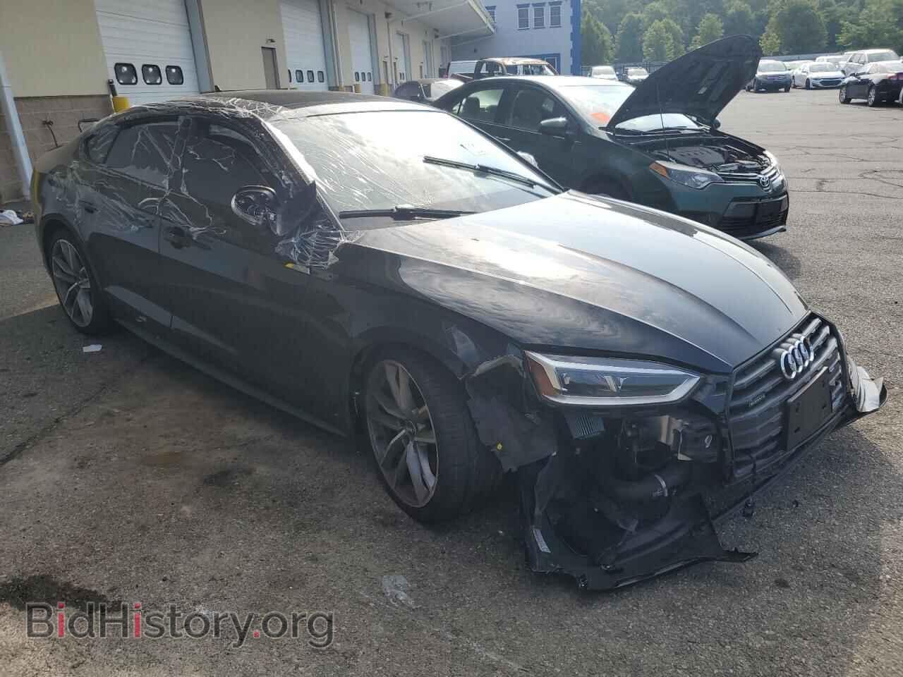 2019 AUDI A5 - VIN: WAUENCF54KA016854 - Фото 4