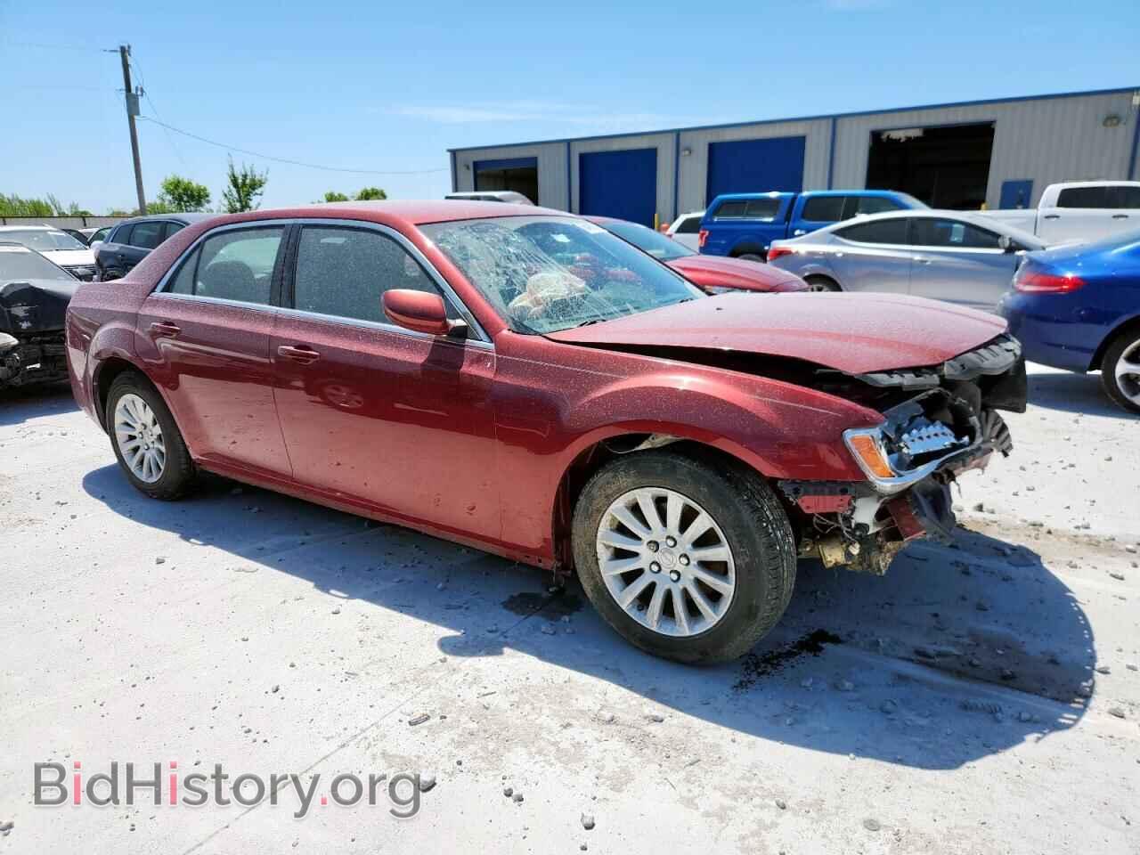 2013 CHRYSLER 300 - VIN: 2C3CCAAG3DH574720 - Фото 4
