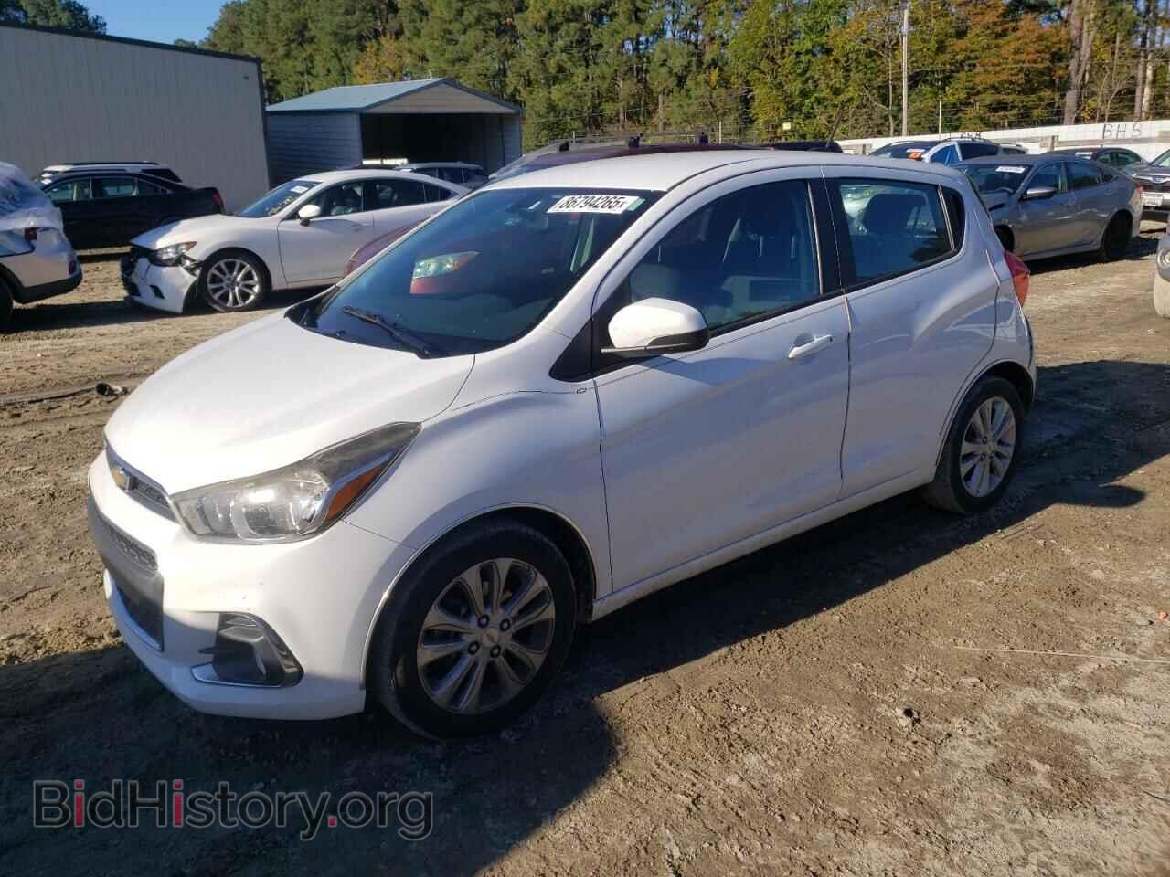 Photo KL8CD6SA8HC737699 - CHEVROLET SPARK 2017