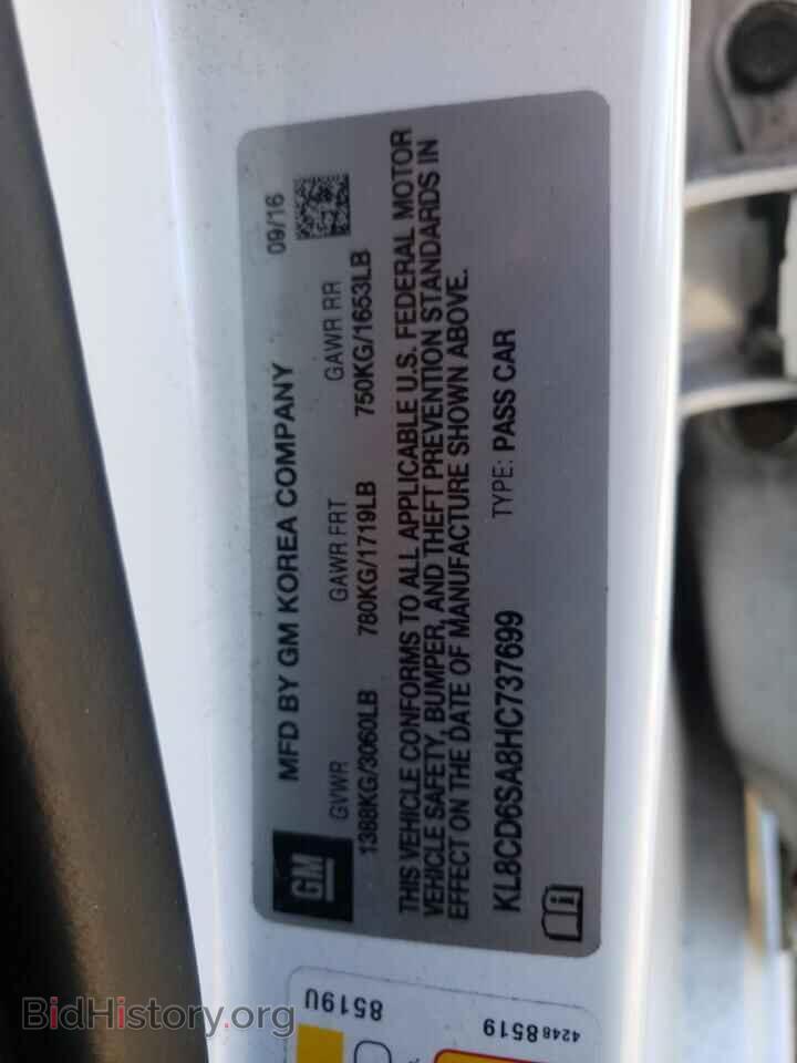 2017 CHEVROLET SPARK - VIN: KL8CD6SA8HC737699 - Photo 23
