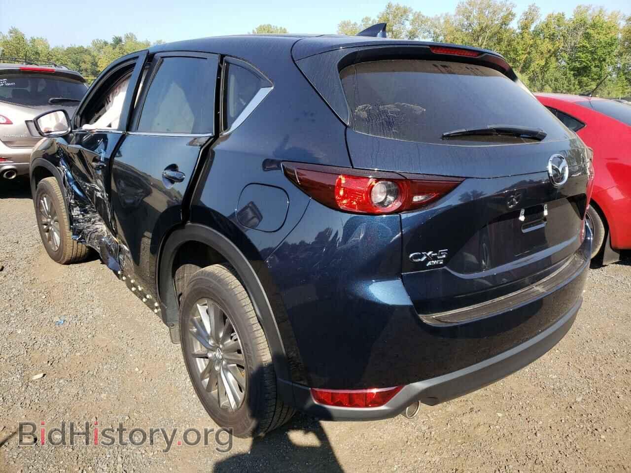 2021 MAZDA CX-5 - VIN: JM3KFBCMXM0373786 - Фото 2