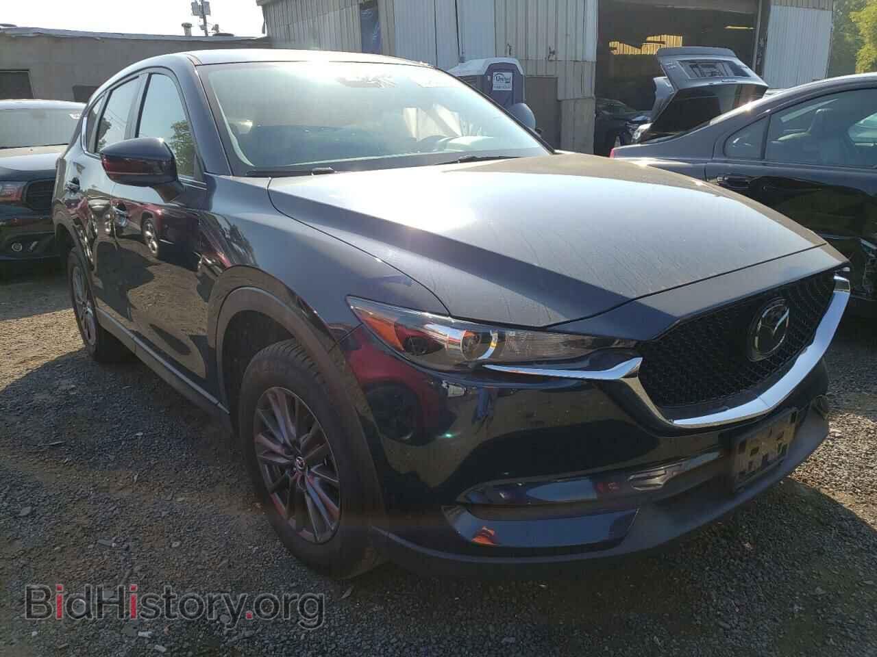 2021 MAZDA CX-5 - VIN: JM3KFBCMXM0373786 - Фото 4
