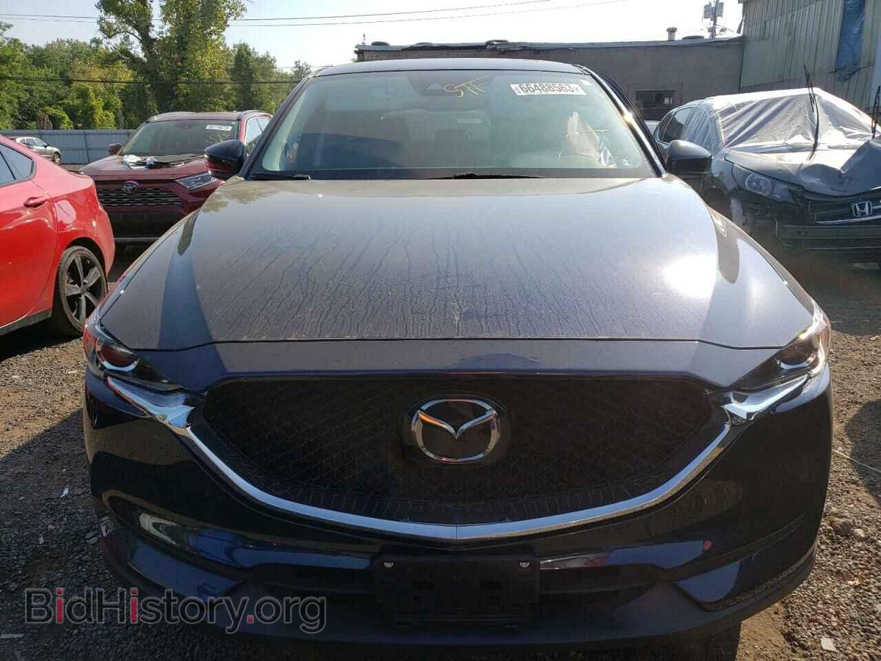 2021 MAZDA CX-5 - VIN: JM3KFBCMXM0373786 - Фото 5