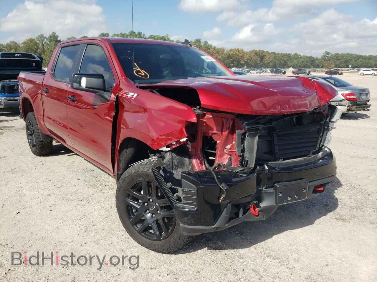 Photo 3GCPYFED0NG166544 - CHEVROLET SILVERADO 2022