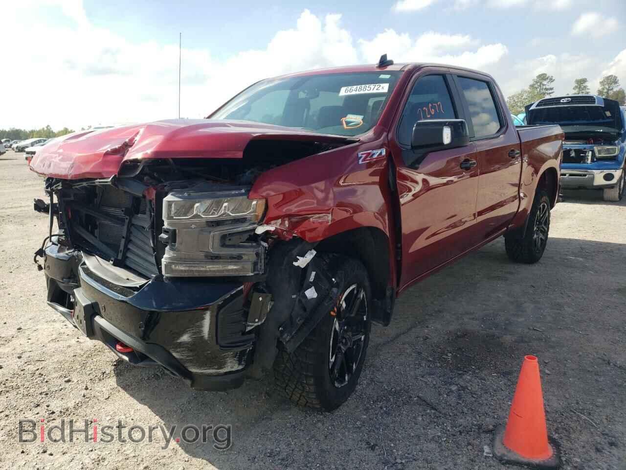 2022 CHEVROLET SILVERADO - VIN: 3GCPYFED0NG166544 - Фото 2