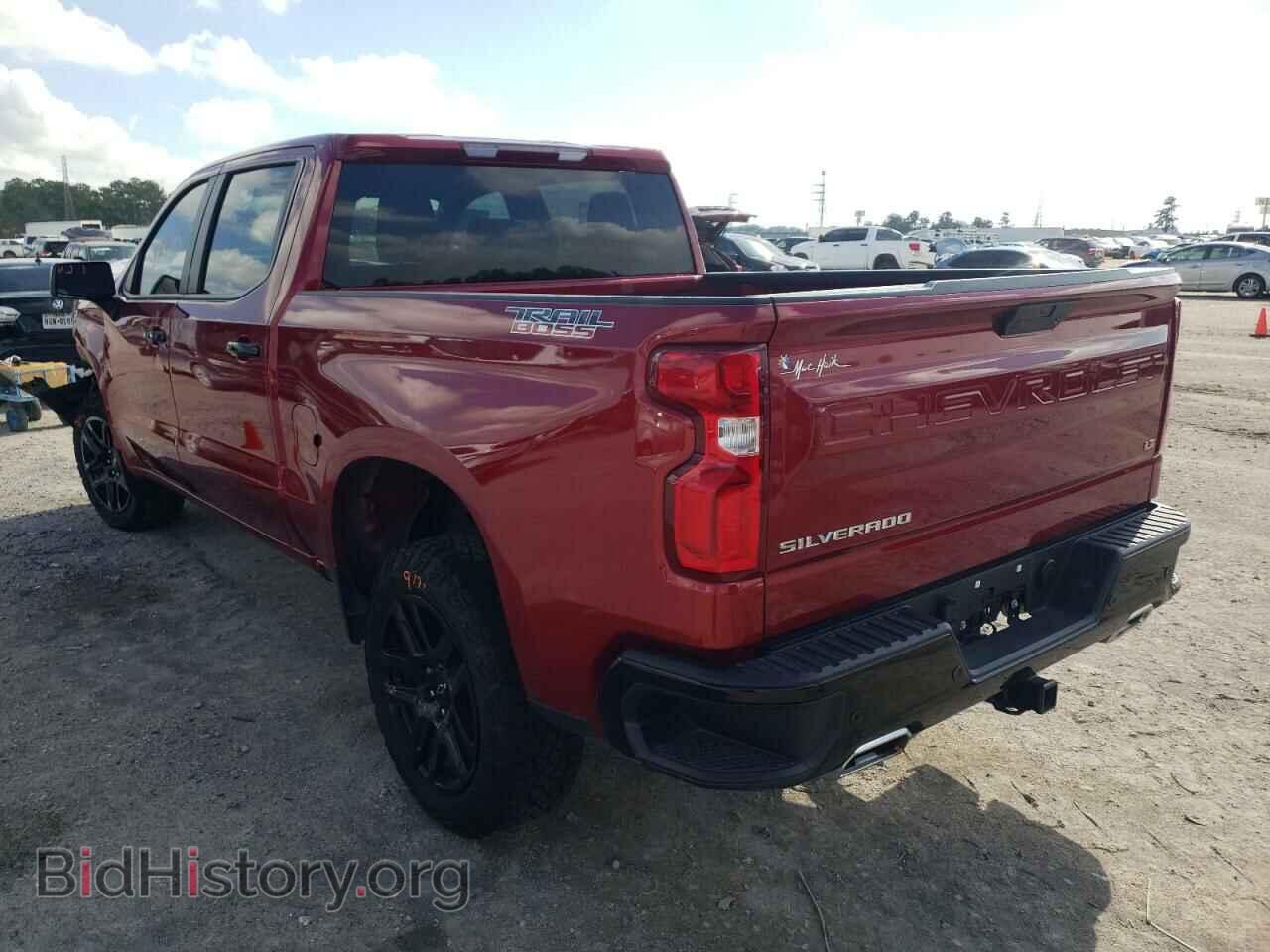 2022 CHEVROLET SILVERADO - VIN: 3GCPYFED0NG166544 - Фото 3