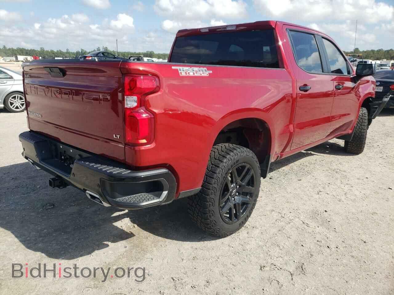 2022 CHEVROLET SILVERADO - VIN: 3GCPYFED0NG166544 - Фото 4