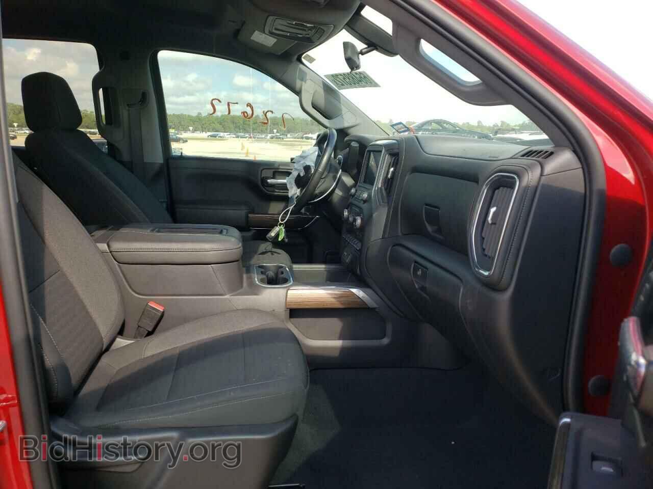 2022 CHEVROLET SILVERADO - VIN: 3GCPYFED0NG166544 - Фото 5
