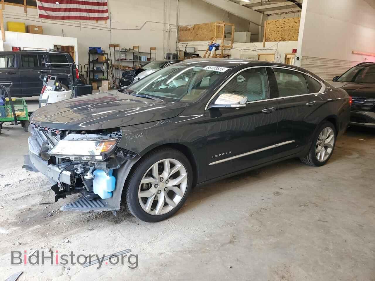 Фотография 2G1165S33F9193159 - CHEVROLET IMPALA 2015