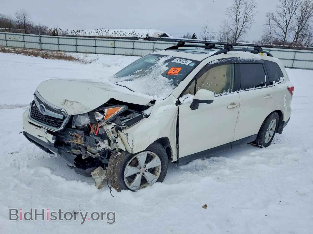 Фотография JF2SJADC7FH533913 - SUBARU FORESTER 2015