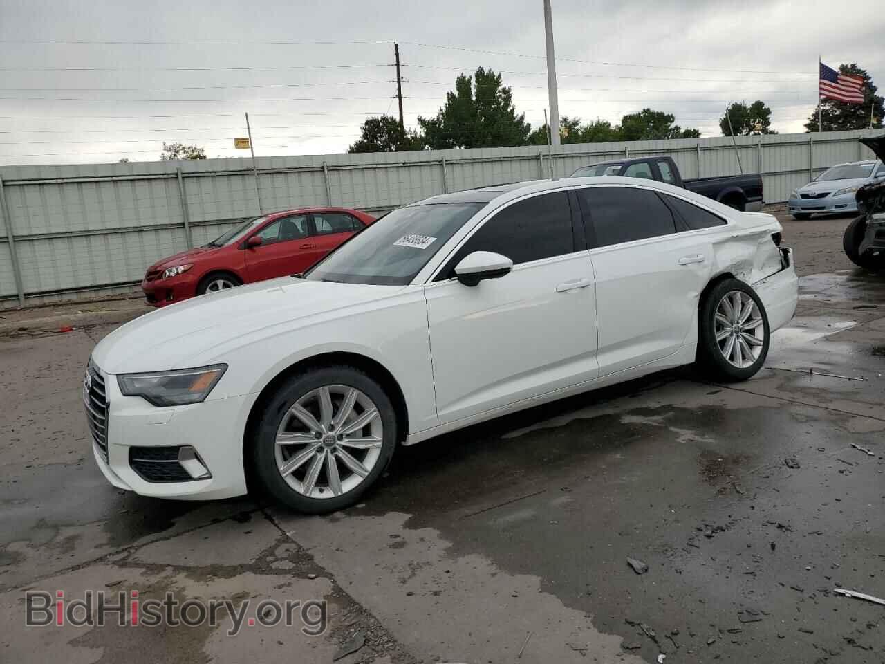 Photo WAUD8AF20KN122188 - AUDI A6 2019