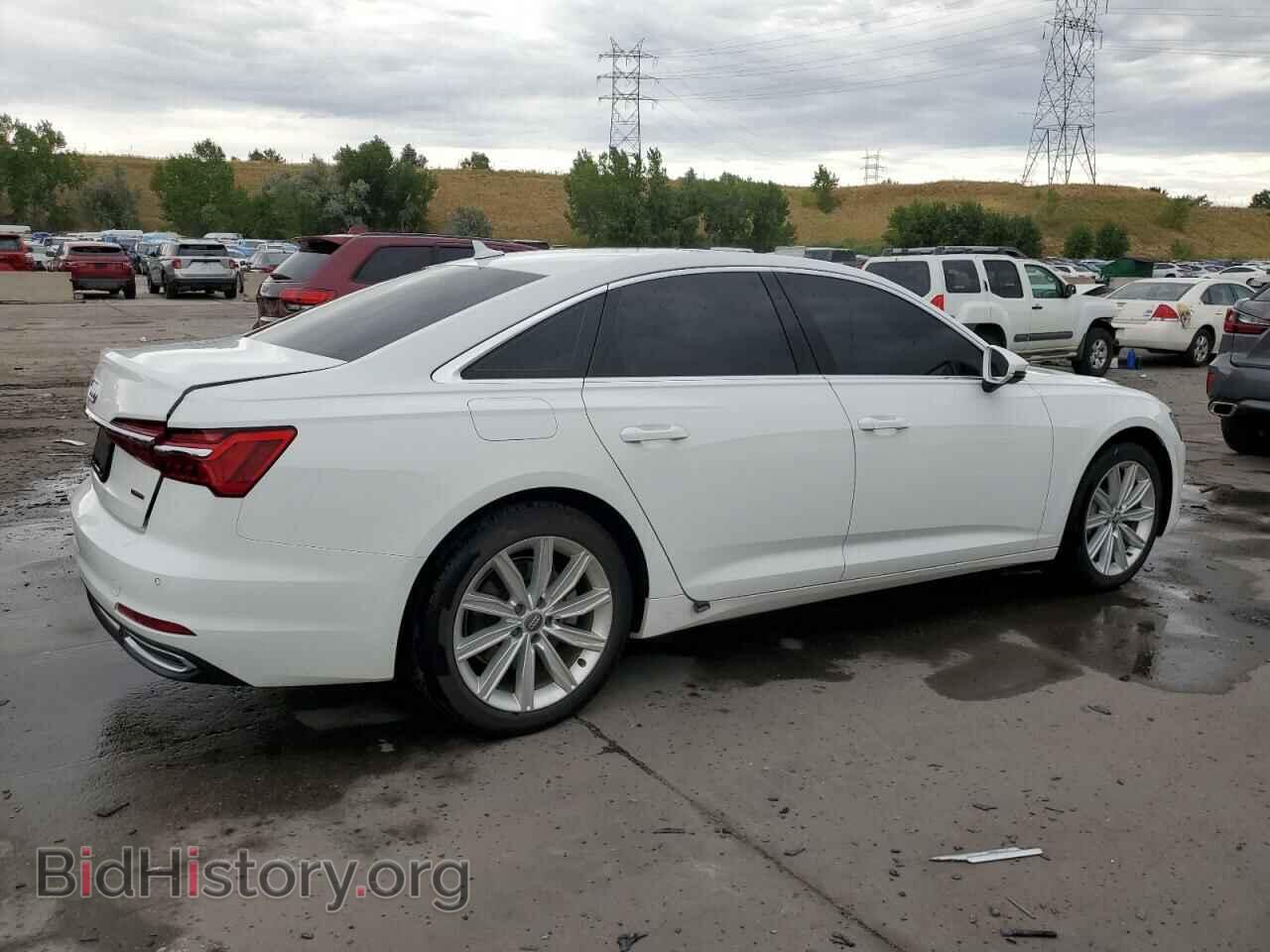 2019 AUDI A6 - VIN: WAUD8AF20KN122188 - Фото 3