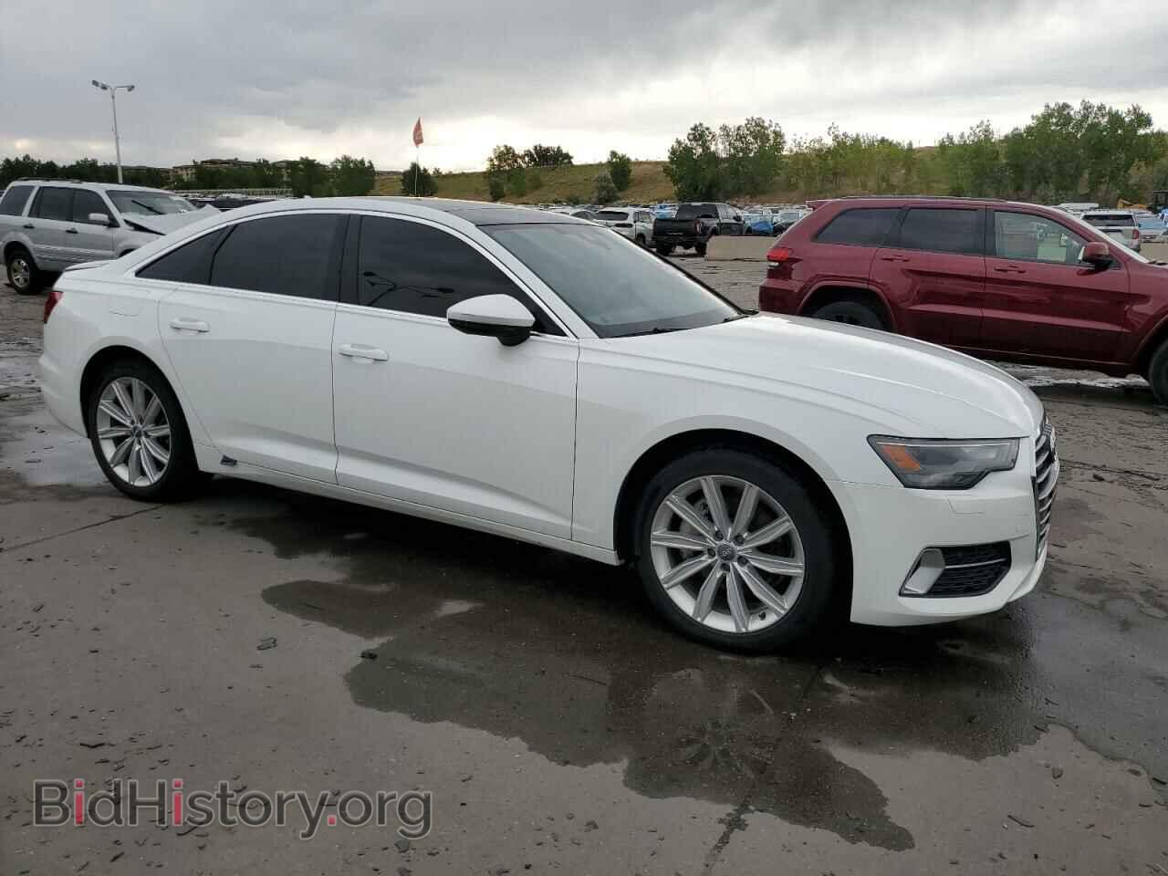2019 AUDI A6 - VIN: WAUD8AF20KN122188 - Фото 4