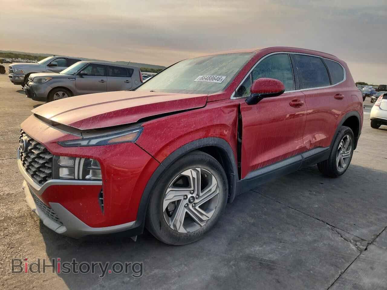 Photo 5NMS14AJ0MH365255 - HYUNDAI SANTA FE 2021