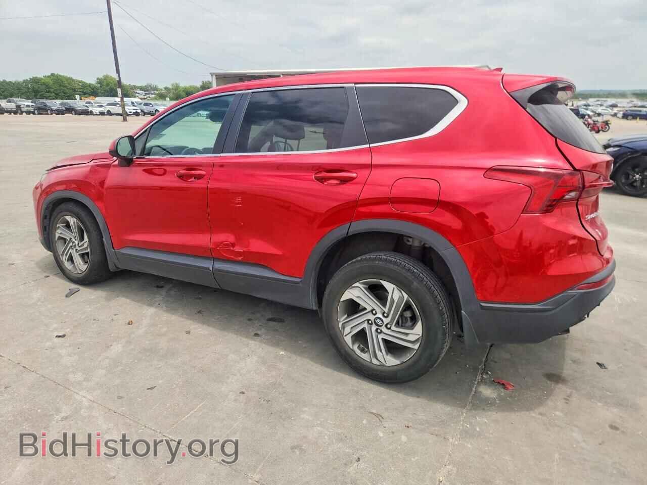2021 HYUNDAI SANTA FE - VIN: 5NMS14AJ0MH365255 - Photo 2