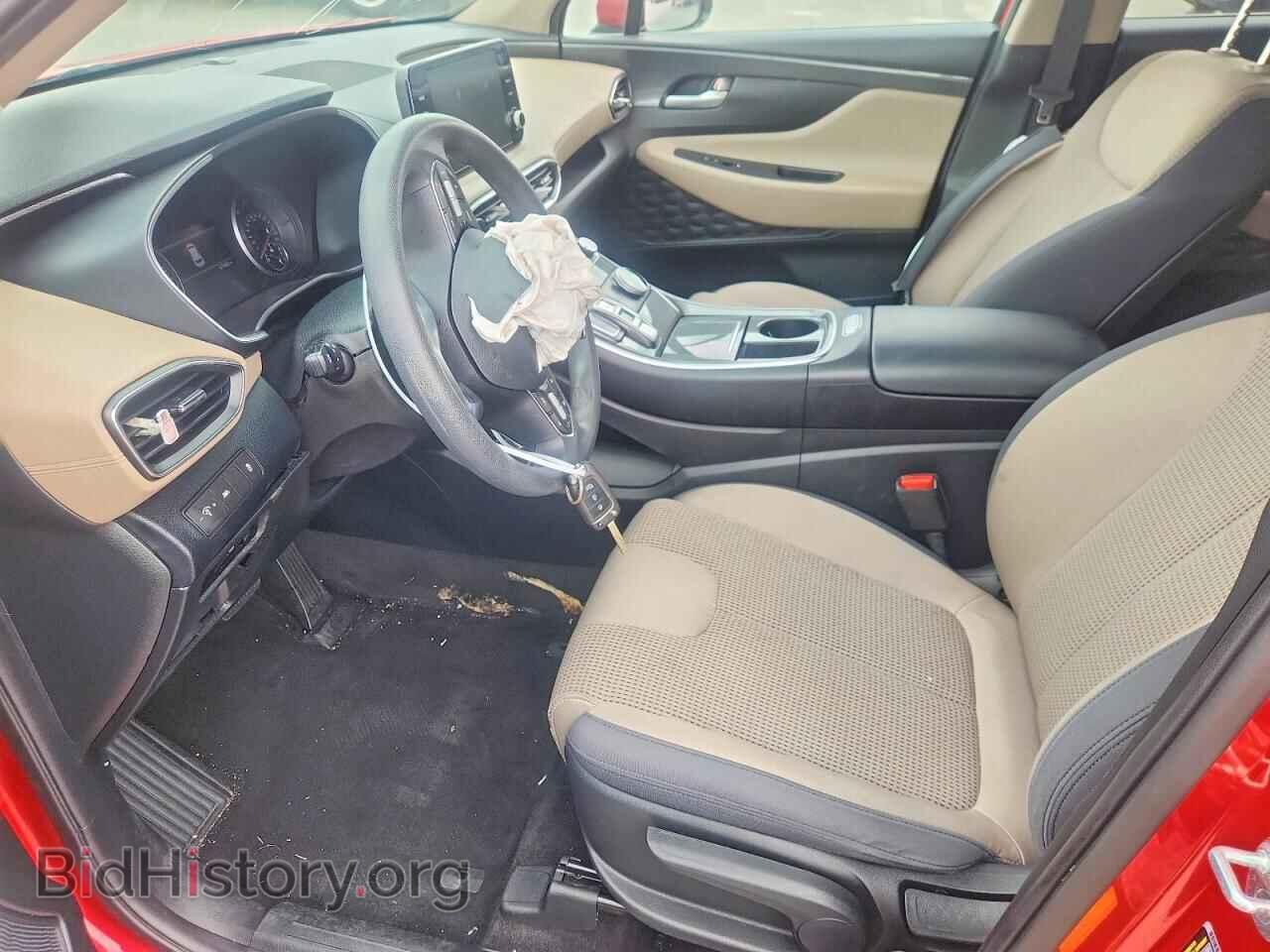 2021 HYUNDAI SANTA FE - VIN: 5NMS14AJ0MH365255 - Photo 12