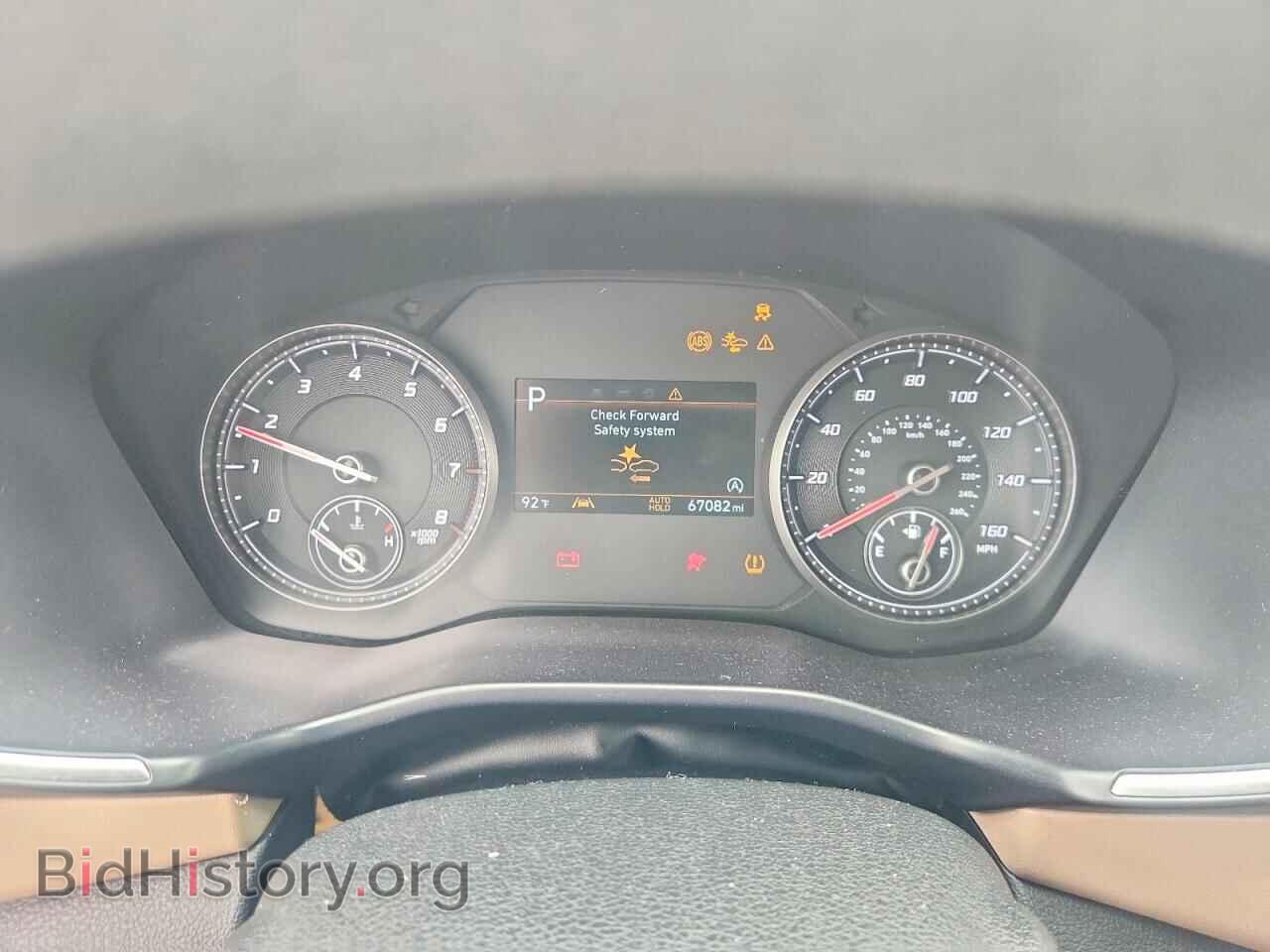 2021 HYUNDAI SANTA FE - VIN: 5NMS14AJ0MH365255 - Photo 16