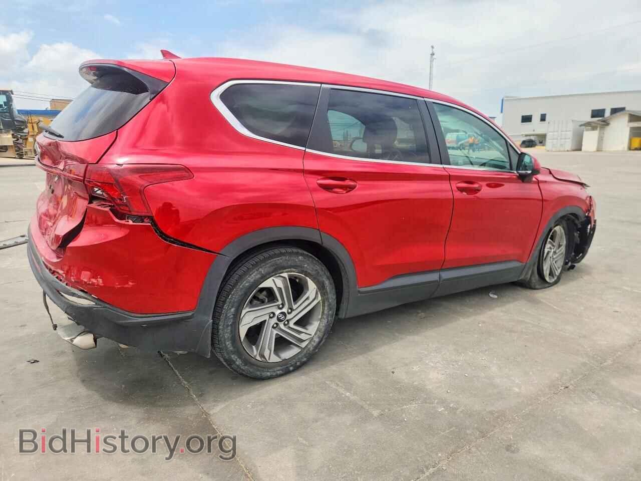2021 HYUNDAI SANTA FE - VIN: 5NMS14AJ0MH365255 - Photo 4