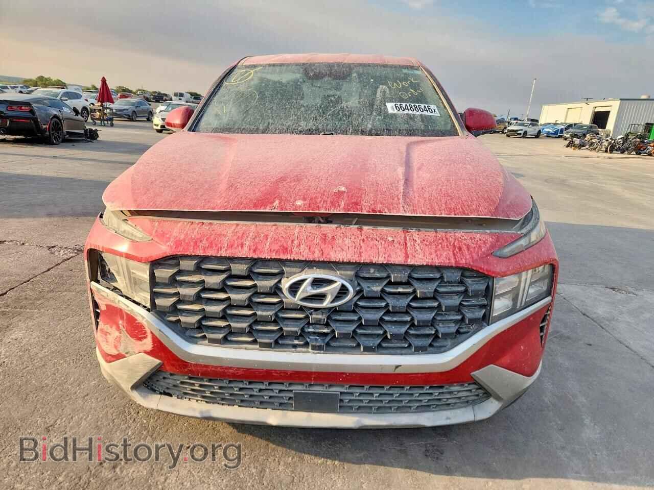 2021 HYUNDAI SANTA FE - VIN: 5NMS14AJ0MH365255 - Photo 8