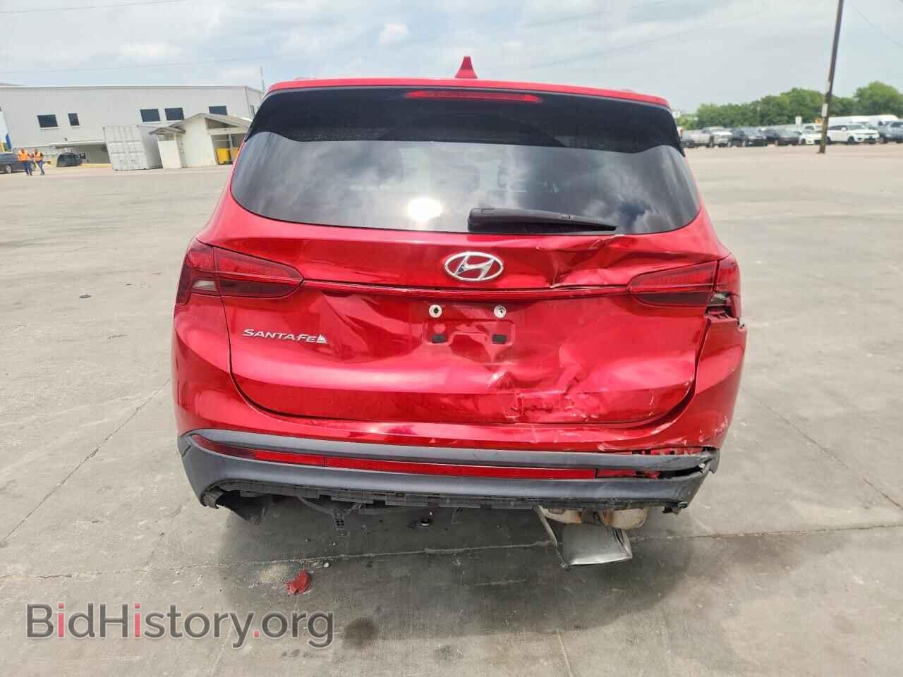 2021 HYUNDAI SANTA FE - VIN: 5NMS14AJ0MH365255 - Photo 9