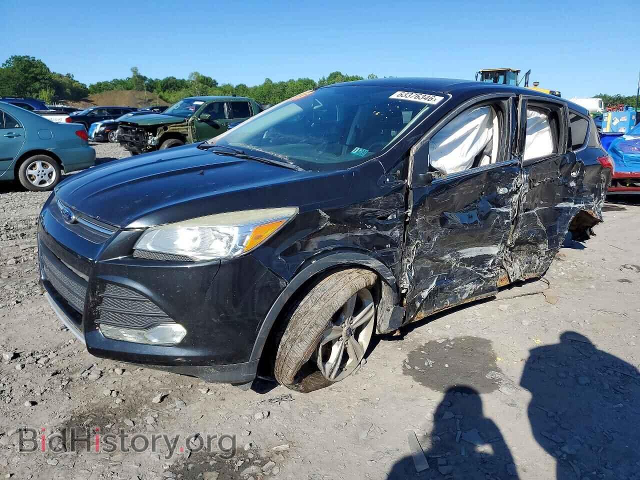 2015 FORD ESCAPE - VIN: 1FMCU9GXXFUB44760 - Фото 2