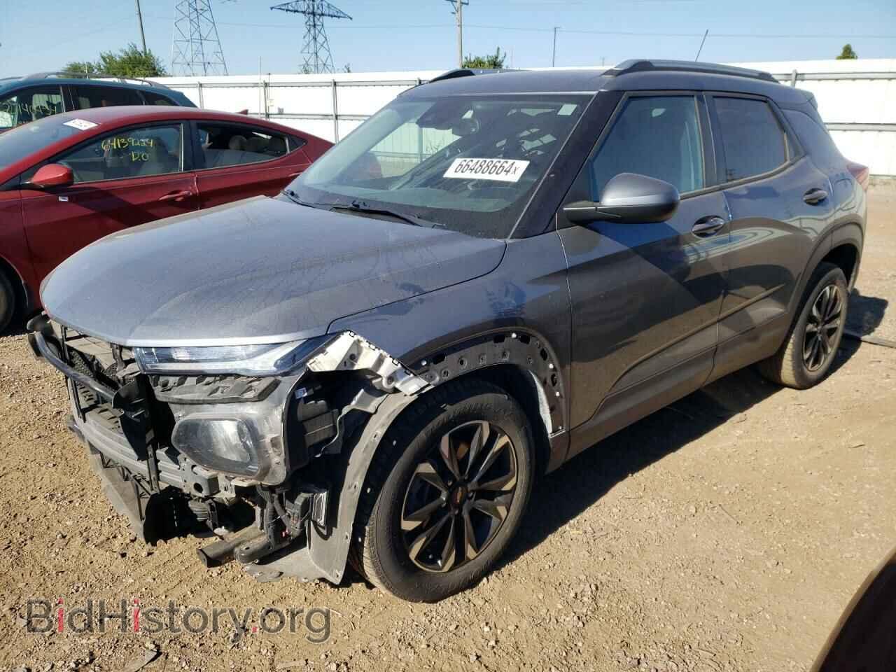 Photo KL79MPS25MB034476 - CHEVROLET TRAILBLZR 2021