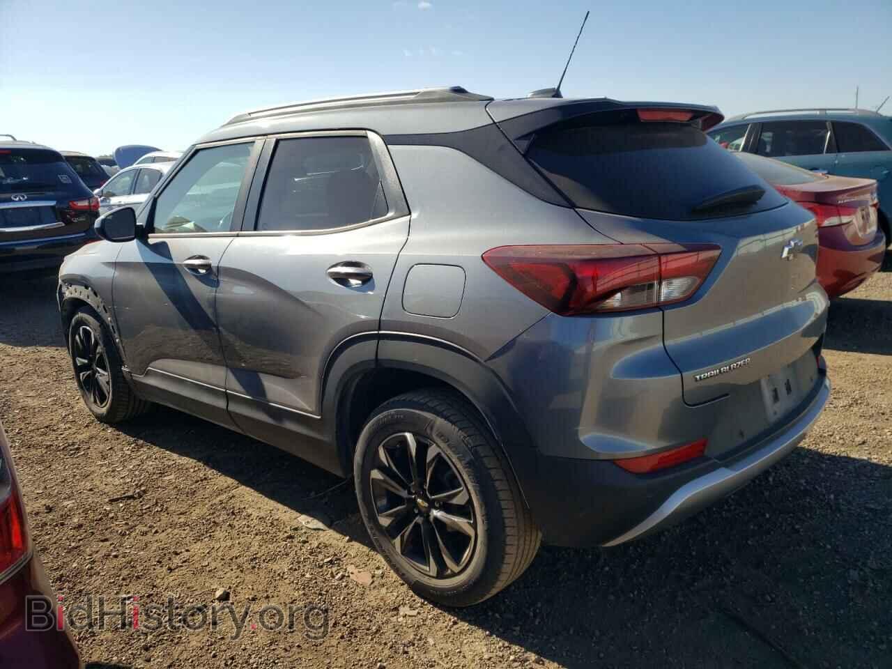 2021 CHEVROLET TRAILBLZR - VIN: KL79MPS25MB034476 - Фото 2