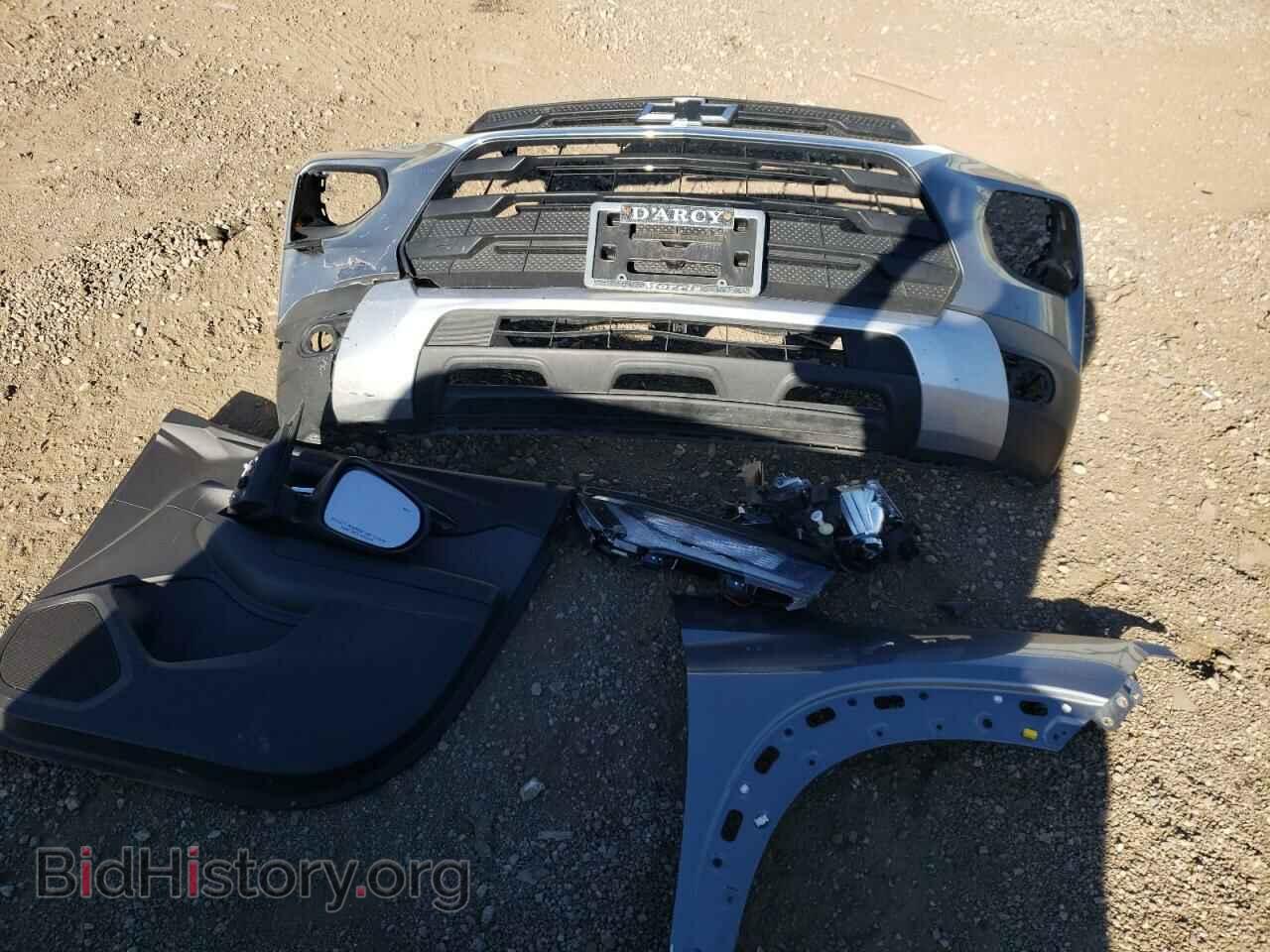 2021 CHEVROLET TRAILBLZR - VIN: KL79MPS25MB034476 - Фото 12
