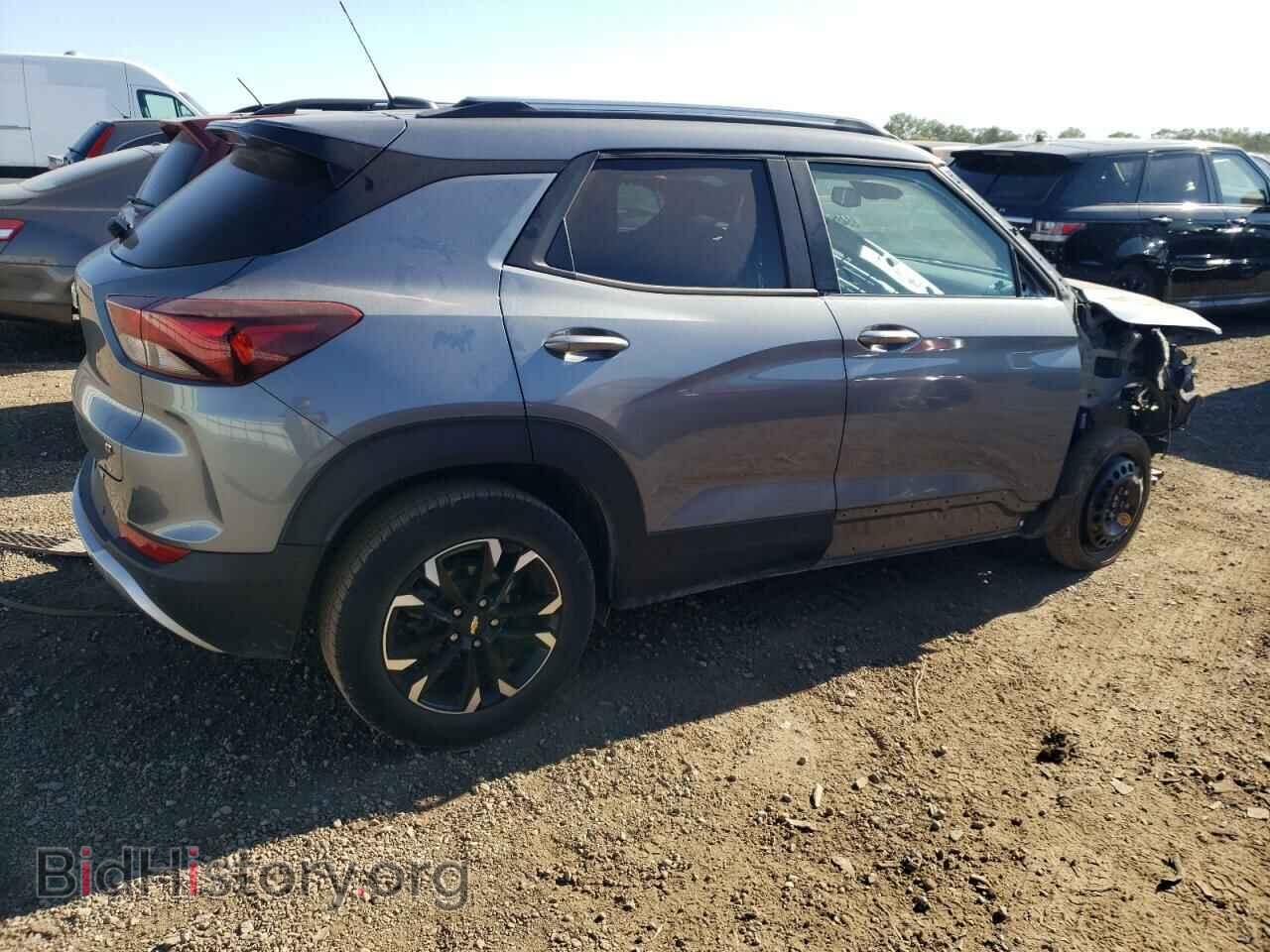 2021 CHEVROLET TRAILBLZR - VIN: KL79MPS25MB034476 - Фото 3