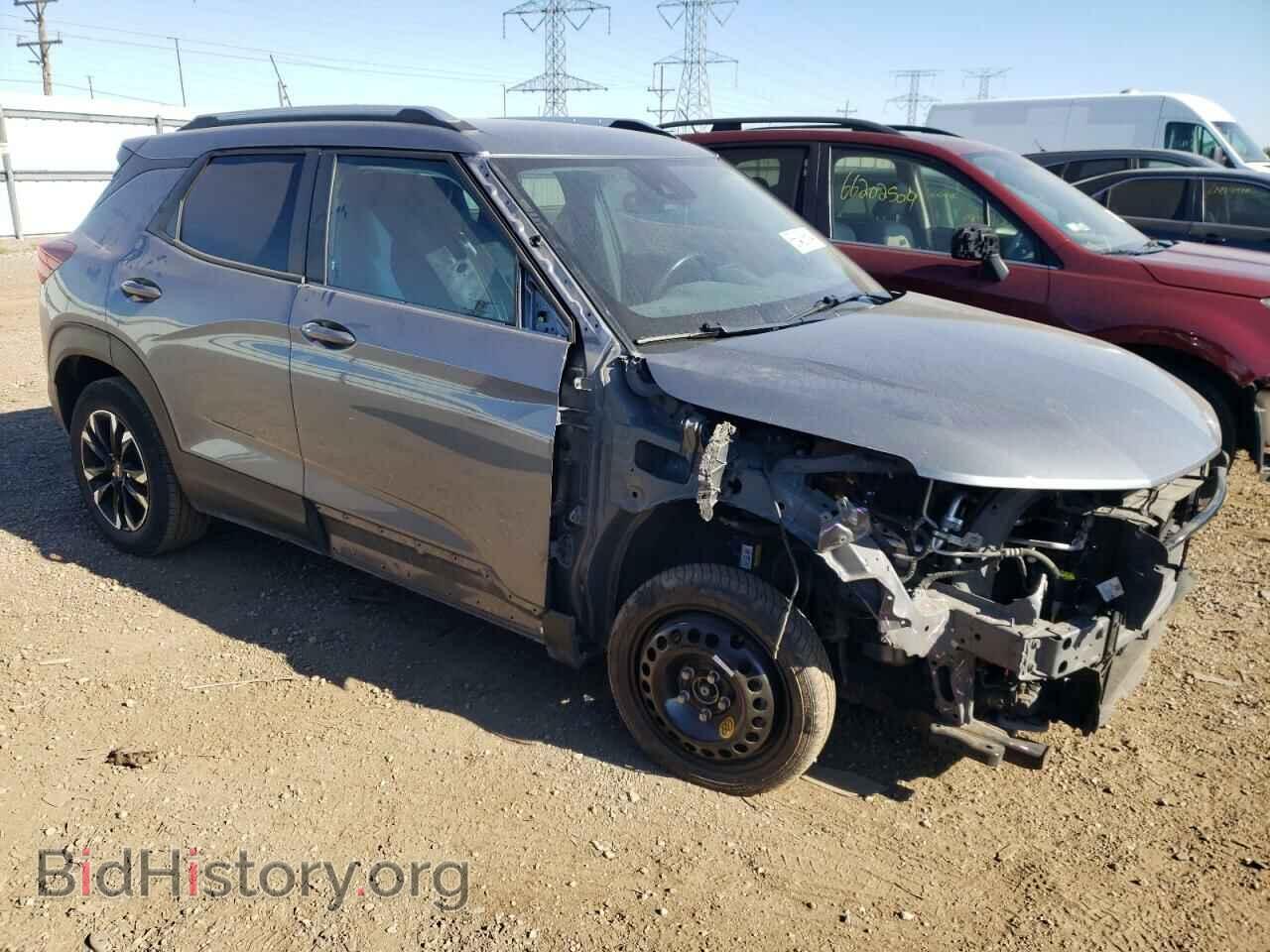 2021 CHEVROLET TRAILBLZR - VIN: KL79MPS25MB034476 - Фото 4