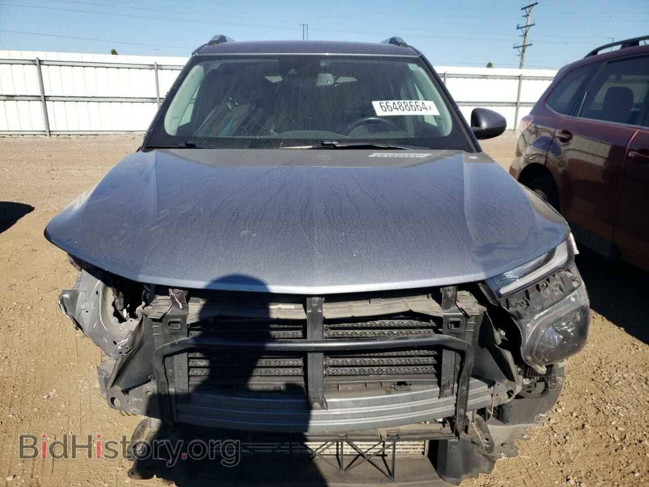 2021 CHEVROLET TRAILBLZR - VIN: KL79MPS25MB034476 - Фото 5