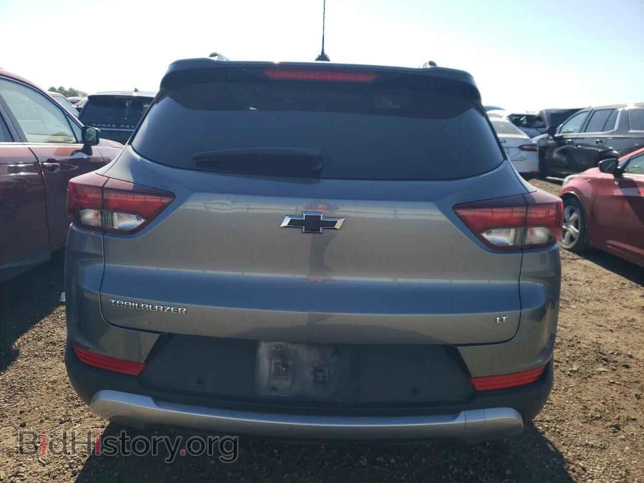 2021 CHEVROLET TRAILBLZR - VIN: KL79MPS25MB034476 - Фото 6