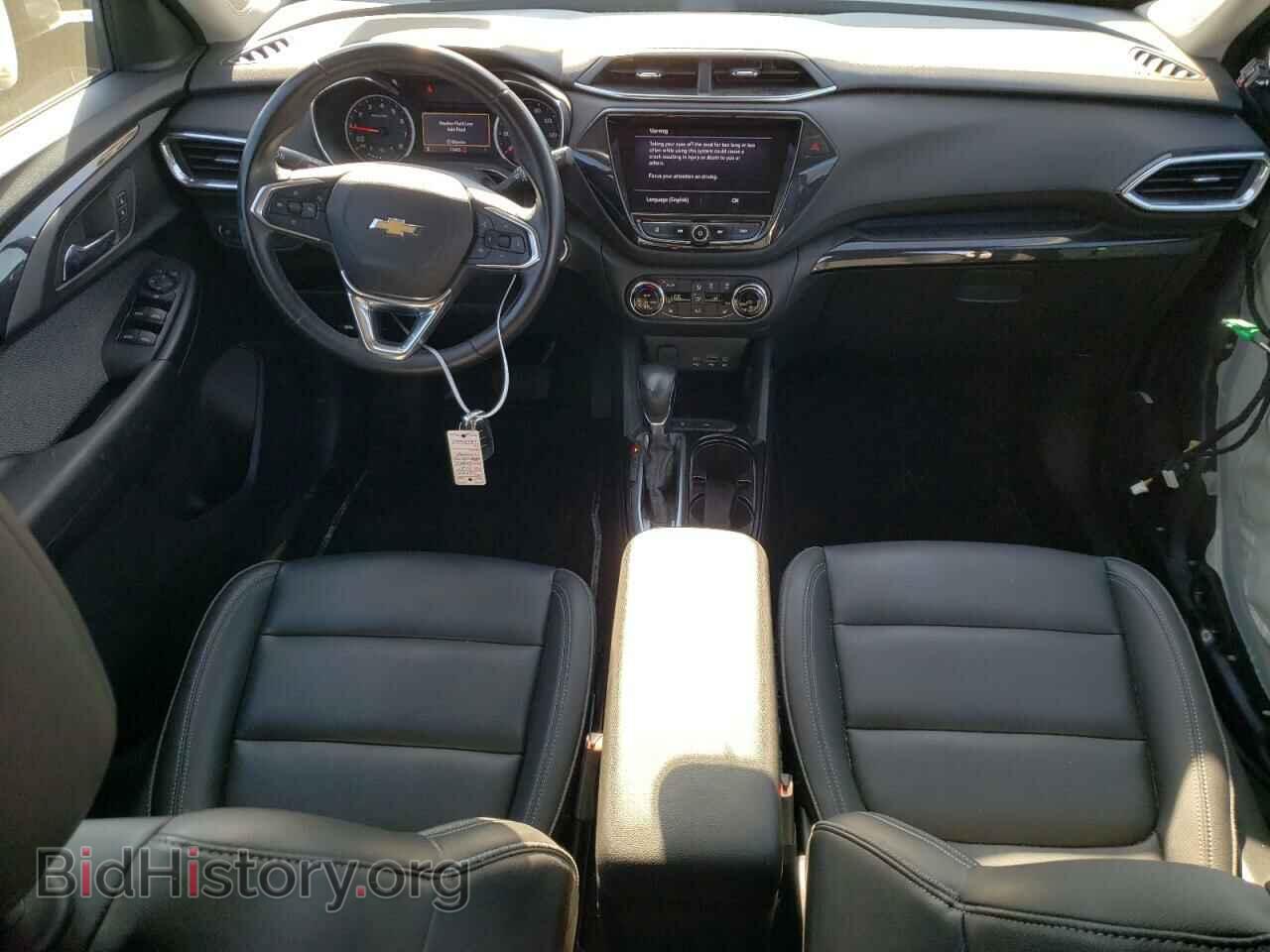 2021 CHEVROLET TRAILBLZR - VIN: KL79MPS25MB034476 - Фото 8