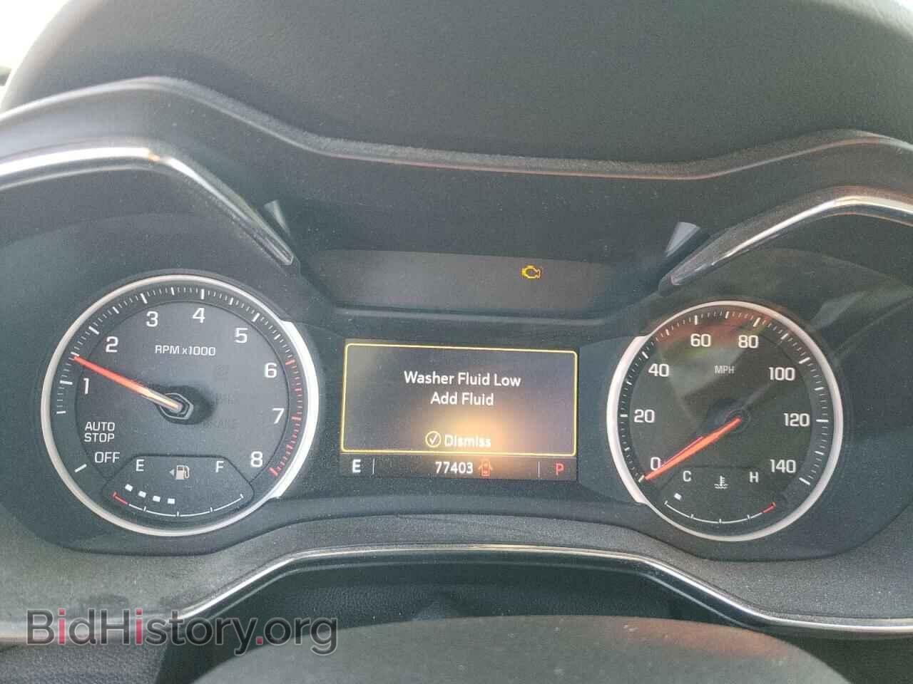 2021 CHEVROLET TRAILBLZR - VIN: KL79MPS25MB034476 - Фото 9