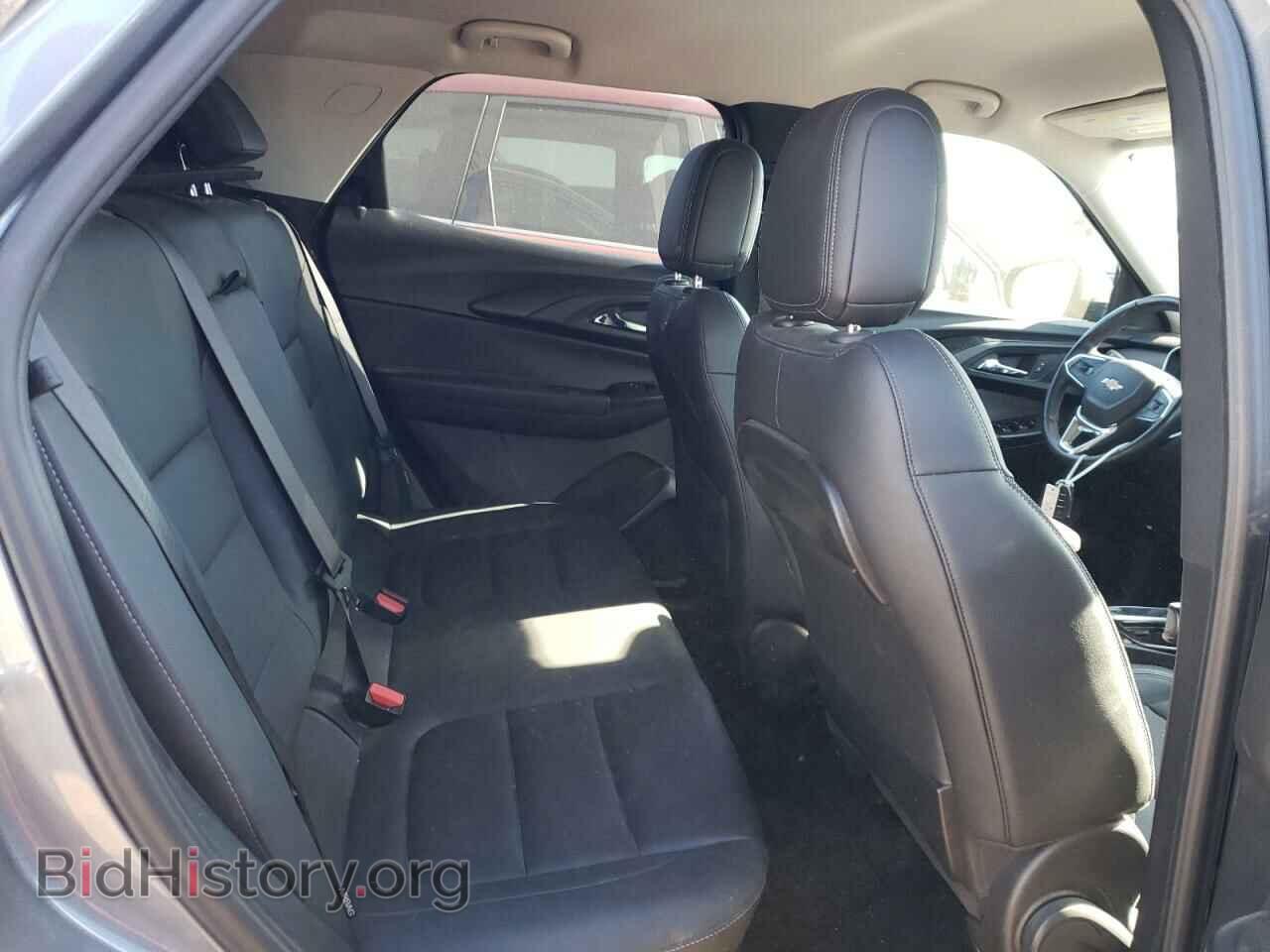 2021 CHEVROLET TRAILBLZR - VIN: KL79MPS25MB034476 - Фото 10