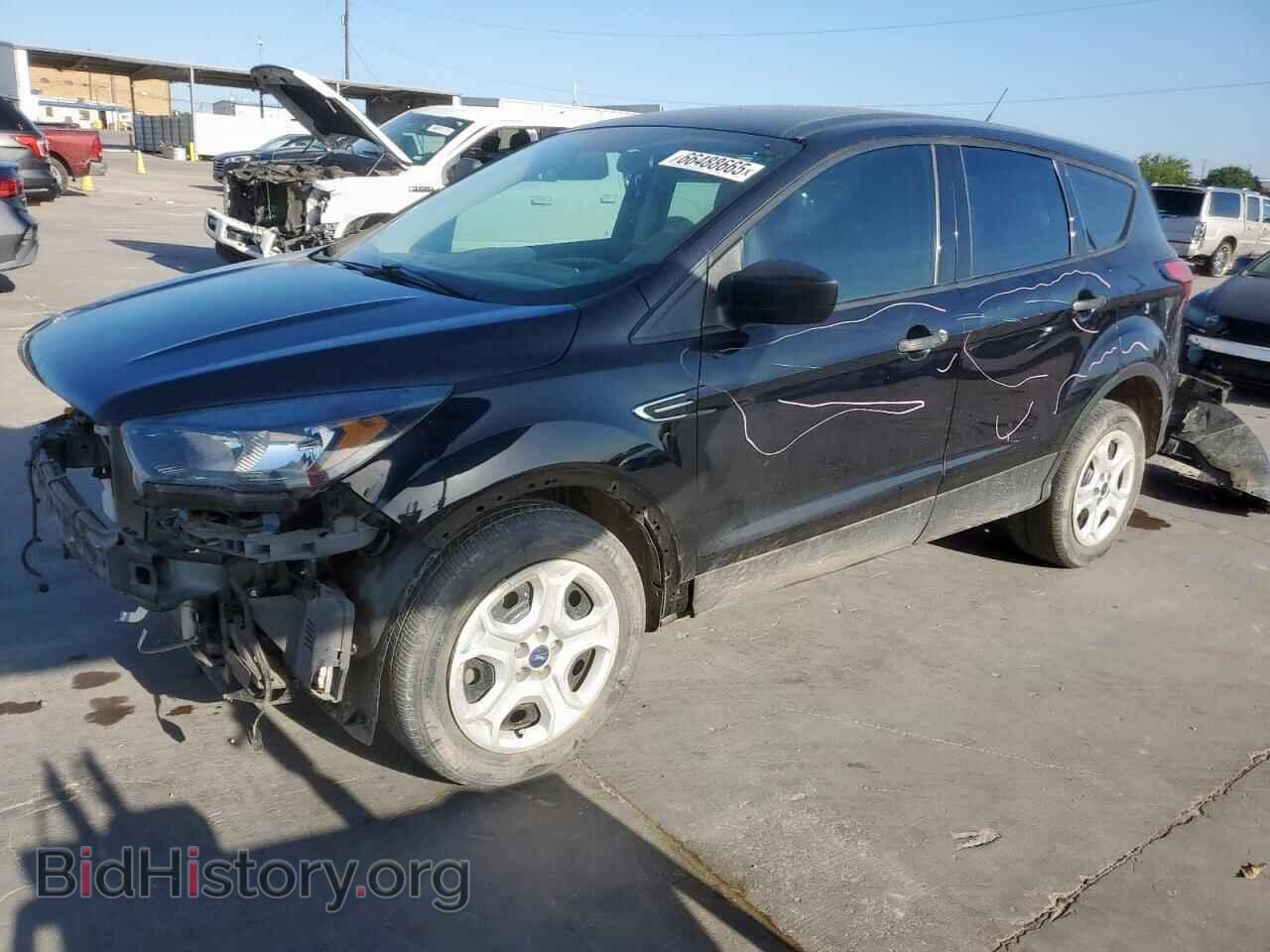 Фотография 1FMCU0F72KUA34115 - FORD ESCAPE 2019