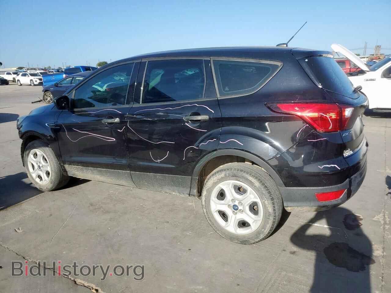 2019 FORD ESCAPE - VIN: 1FMCU0F72KUA34115 - Фото 2