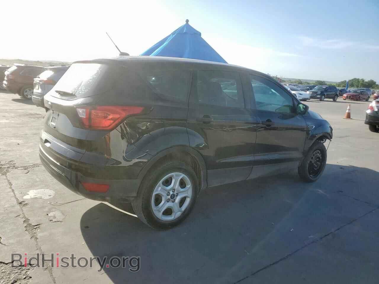 2019 FORD ESCAPE - VIN: 1FMCU0F72KUA34115 - Фото 3