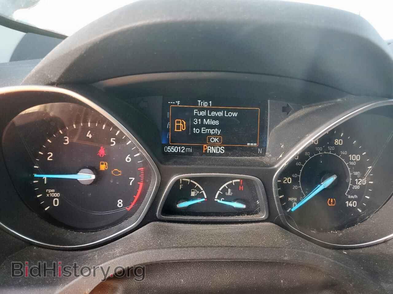 2019 FORD ESCAPE - VIN: 1FMCU0F72KUA34115 - Фото 9