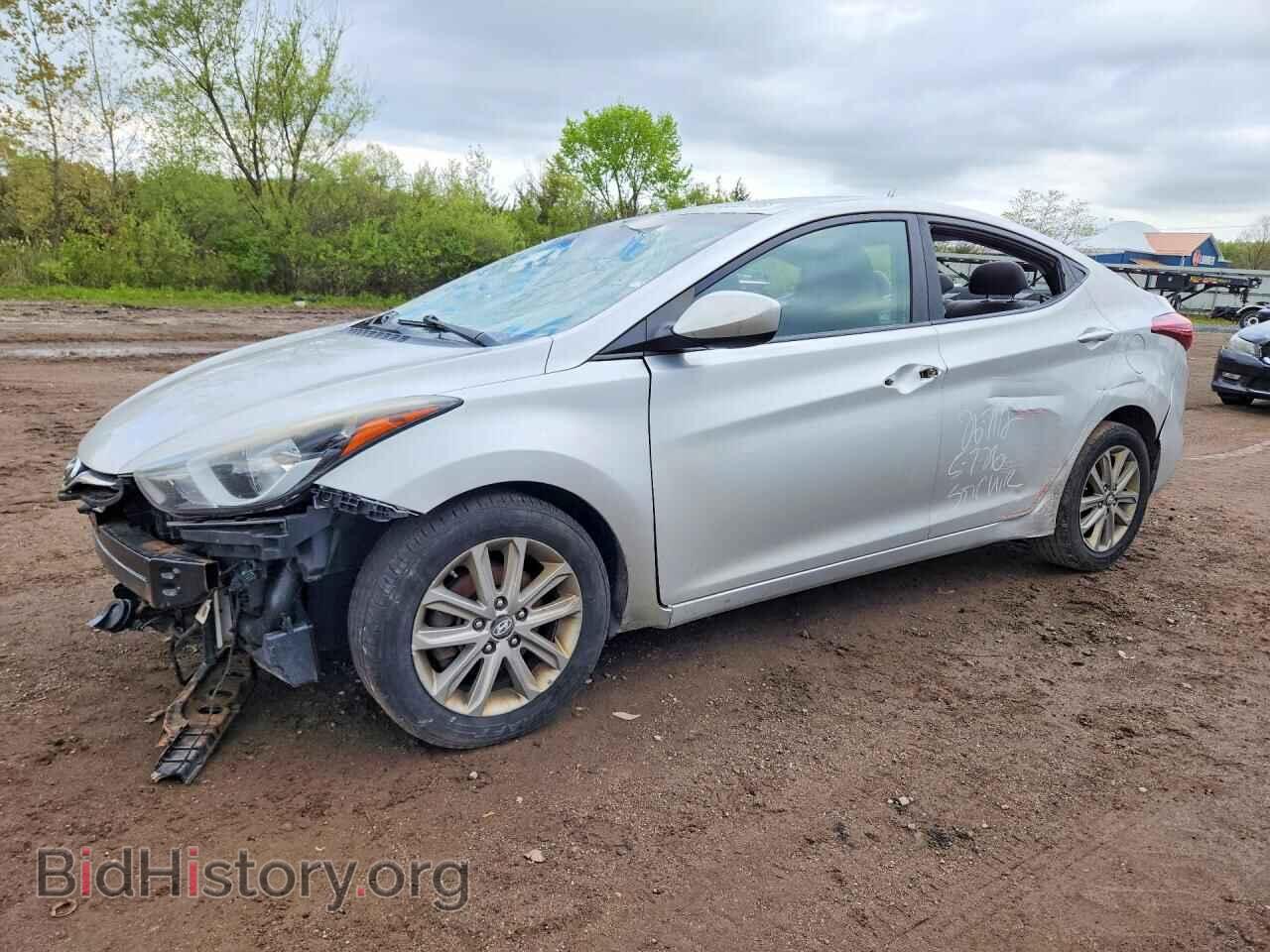 Фотография 5NPDH4AE4FH631521 - HYUNDAI ELANTRA 2015