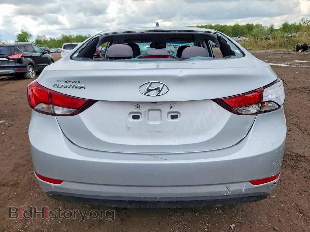 2015 HYUNDAI ELANTRA - VIN: 5NPDH4AE4FH631521 - Фото 12