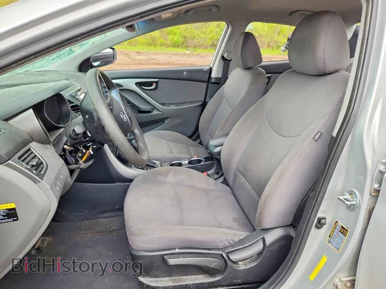 2015 HYUNDAI ELANTRA - VIN: 5NPDH4AE4FH631521 - Фото 14