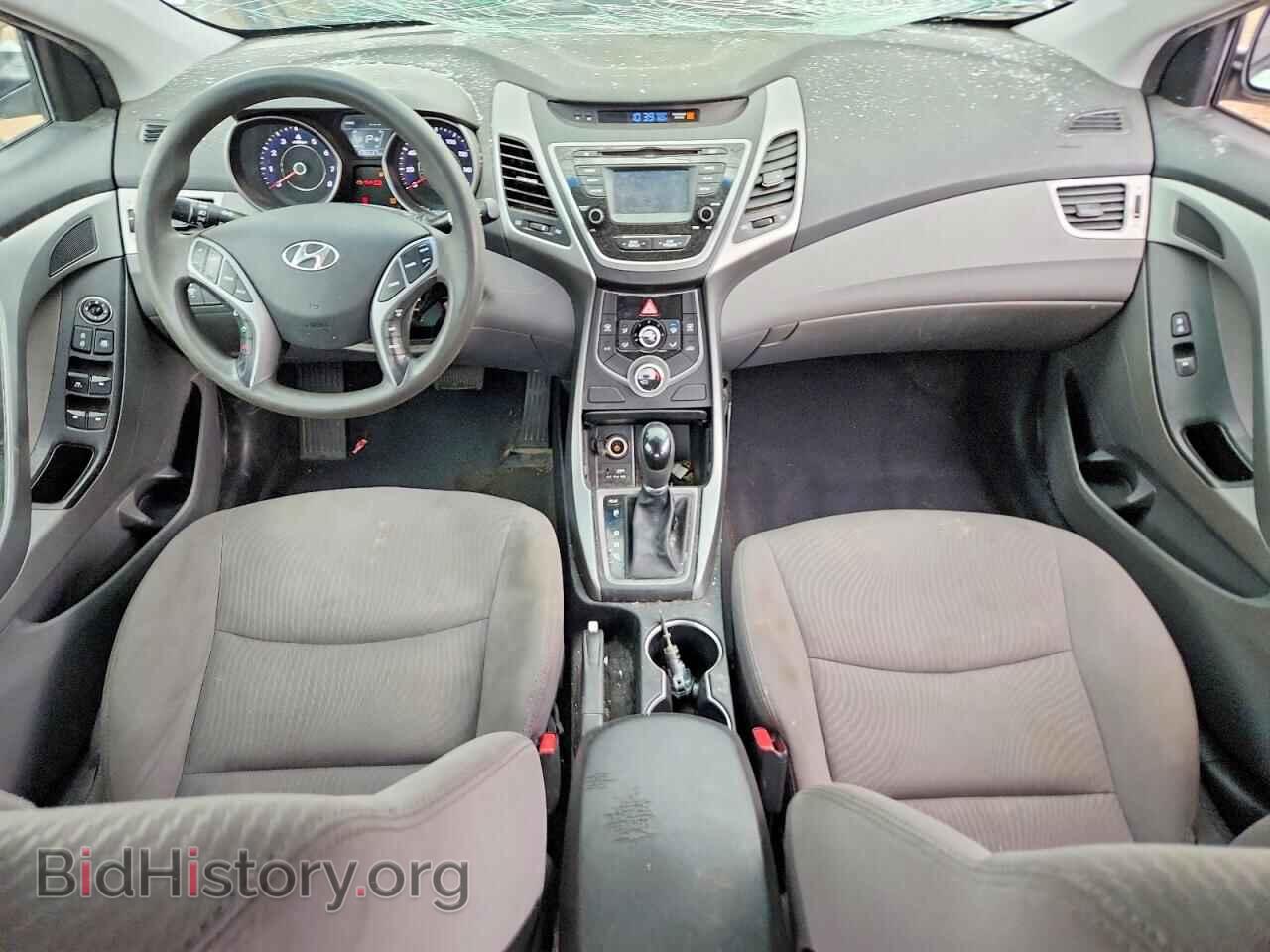 2015 HYUNDAI ELANTRA - VIN: 5NPDH4AE4FH631521 - Фото 16