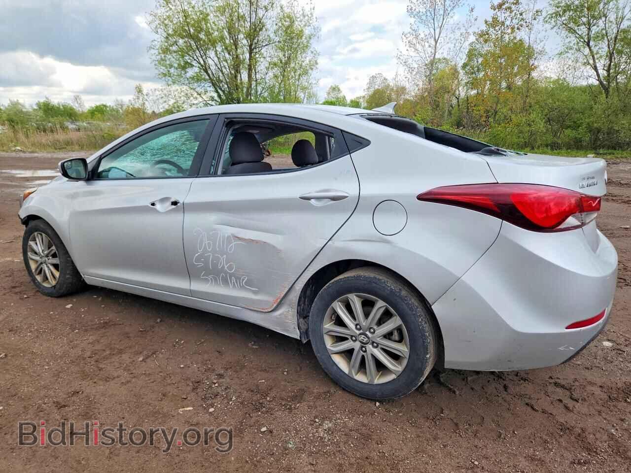 2015 HYUNDAI ELANTRA - VIN: 5NPDH4AE4FH631521 - Фото 3