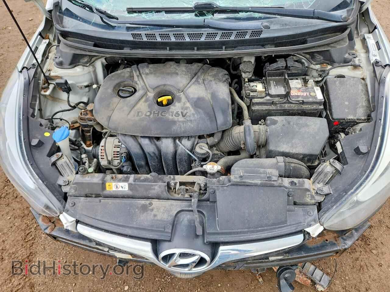 2015 HYUNDAI ELANTRA - VIN: 5NPDH4AE4FH631521 - Фото 22