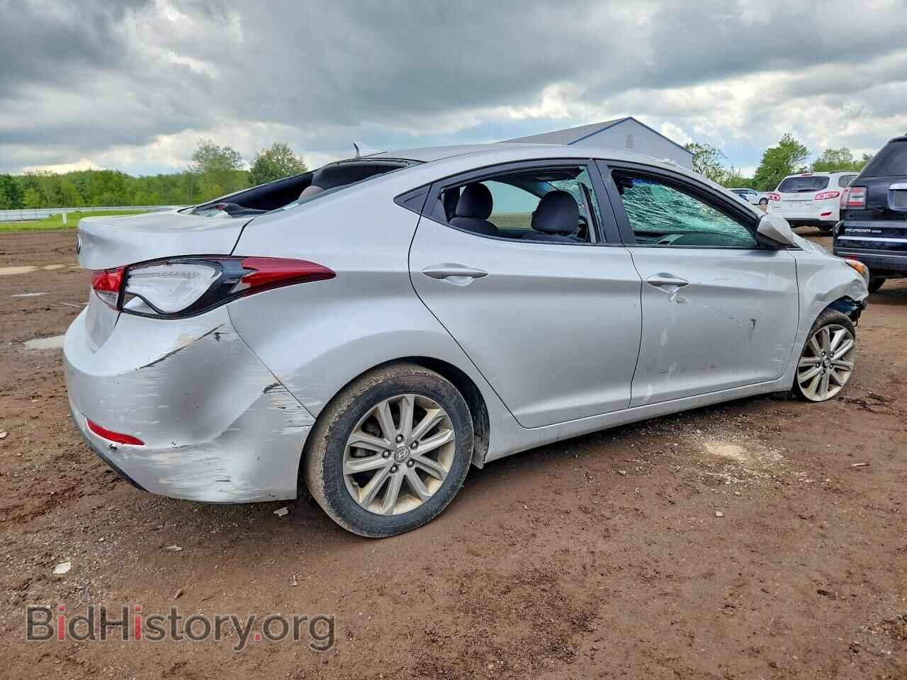 2015 HYUNDAI ELANTRA - VIN: 5NPDH4AE4FH631521 - Фото 5