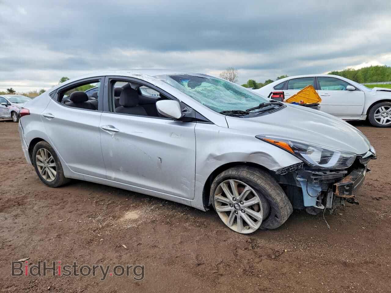 2015 HYUNDAI ELANTRA - VIN: 5NPDH4AE4FH631521 - Фото 8