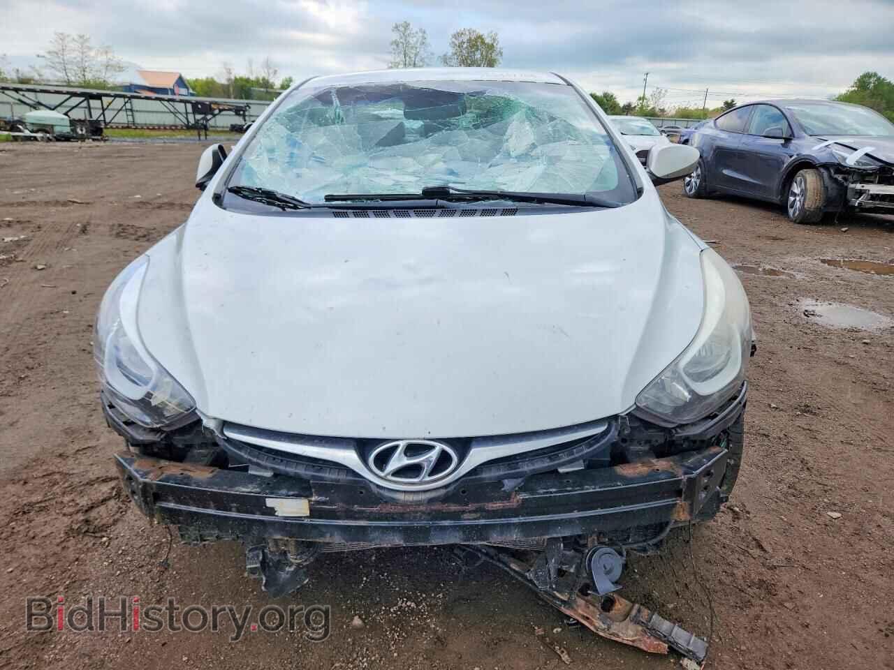 2015 HYUNDAI ELANTRA - VIN: 5NPDH4AE4FH631521 - Фото 10