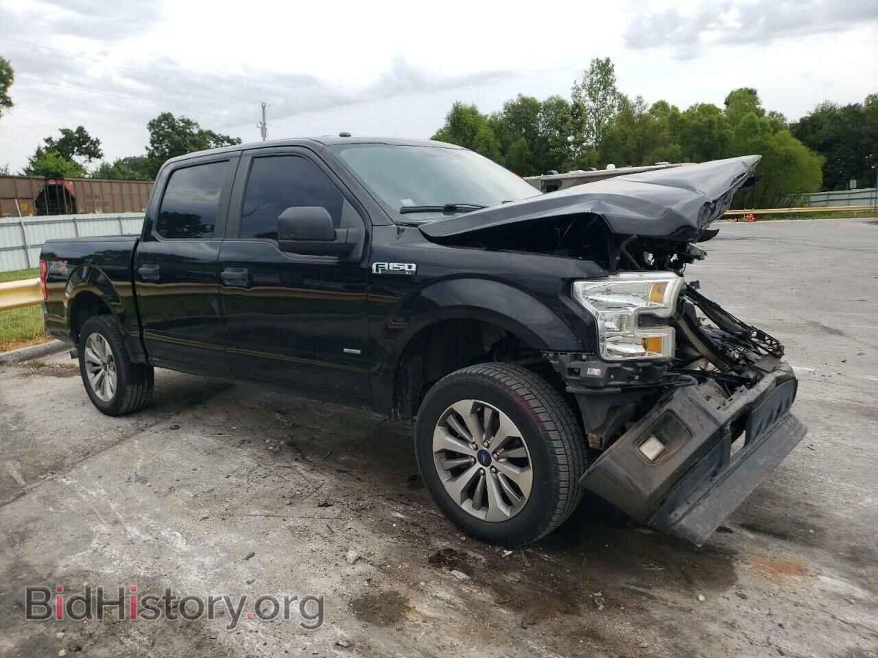 2017 FORD F-150 - VIN: 1FTEW1EP9HKC33004 - Фото 4