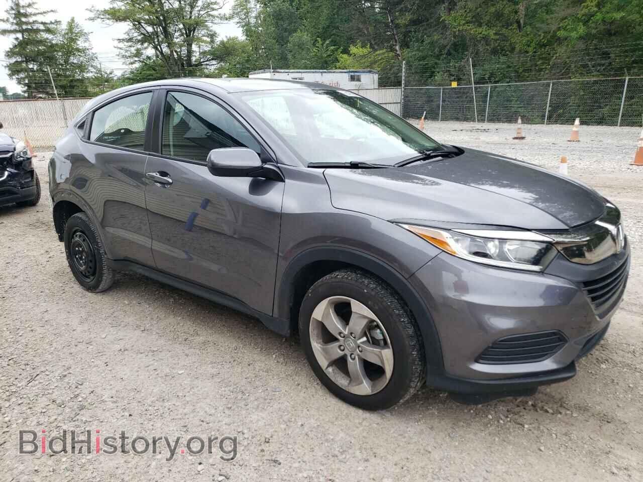 2021 HONDA HR-V - VIN: 3CZRU6H31MM735662 - Фото 4